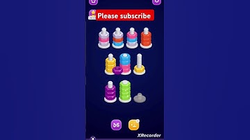 Nut sort shorts video 👻😎 #gaming #shorts #youtubeshorts #trendingshorts