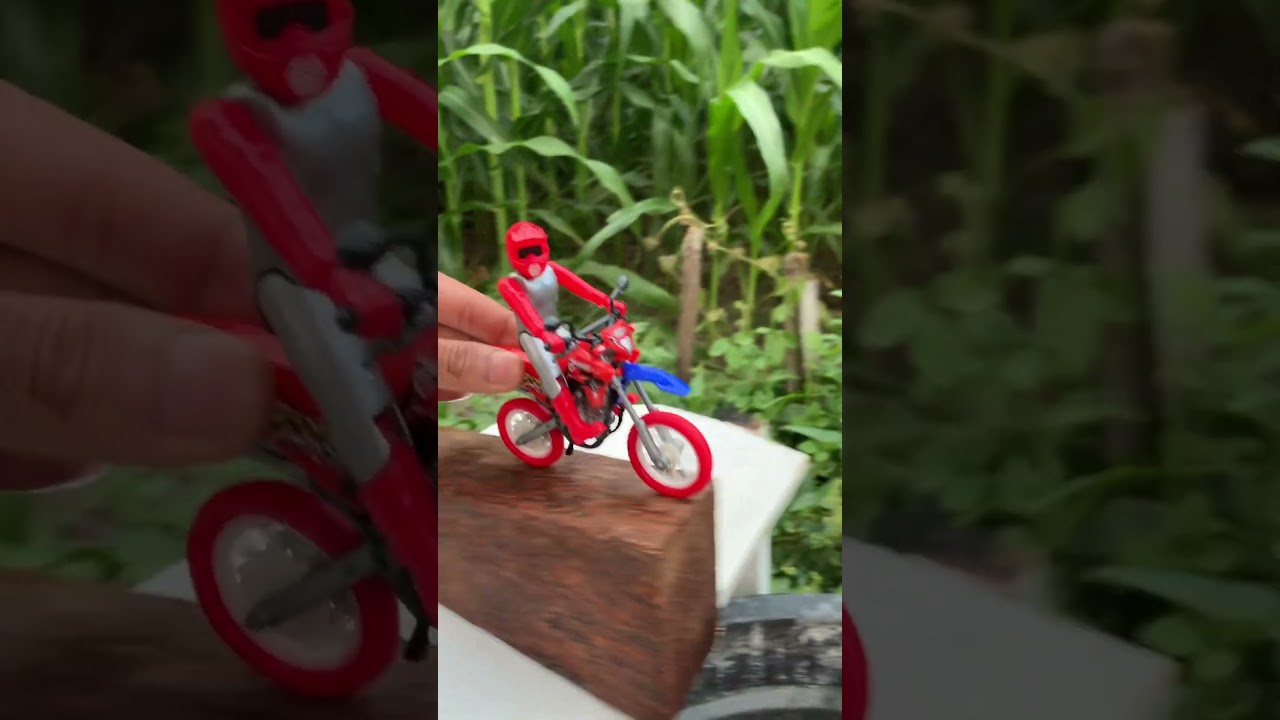 Motocross X-trail Trial Practice Amateur Outside Experiment, Team Klx, Team Ktm, Team Crf