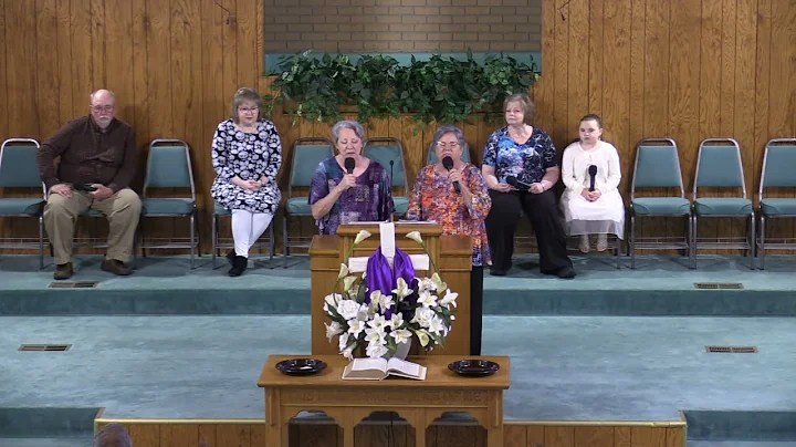 "Forever" Performed by Fayrene Elrod and Judy Carl...