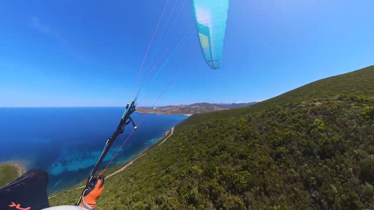 25.05.2025 - Envol à Ostriconi