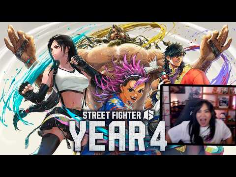TIFA ANNONCÉE DANS LE SEASON PASS 4 DE STREET FIGHTER 6 !!!