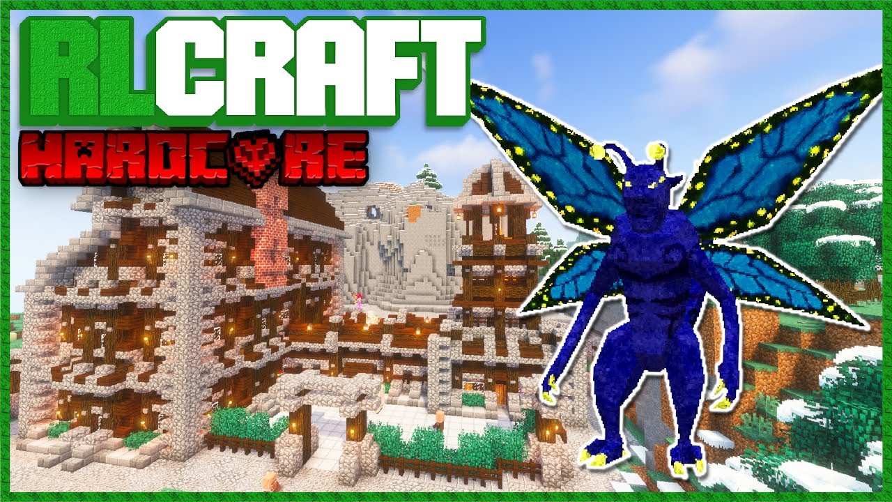 Every Step Could Be My Last... | RLCraft 2.9.3 Hardcore - (Live) - YouTube