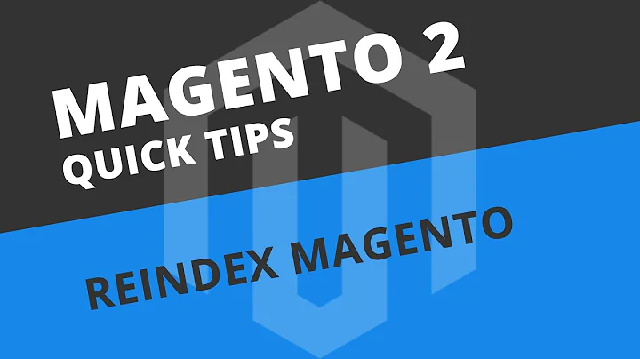 How to Reindex Magento 2 (and what is reindexing?)
