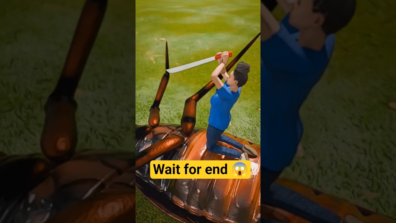 Can a Giant Cockroach Protect You From a Nuclear Blast 💢🥹 