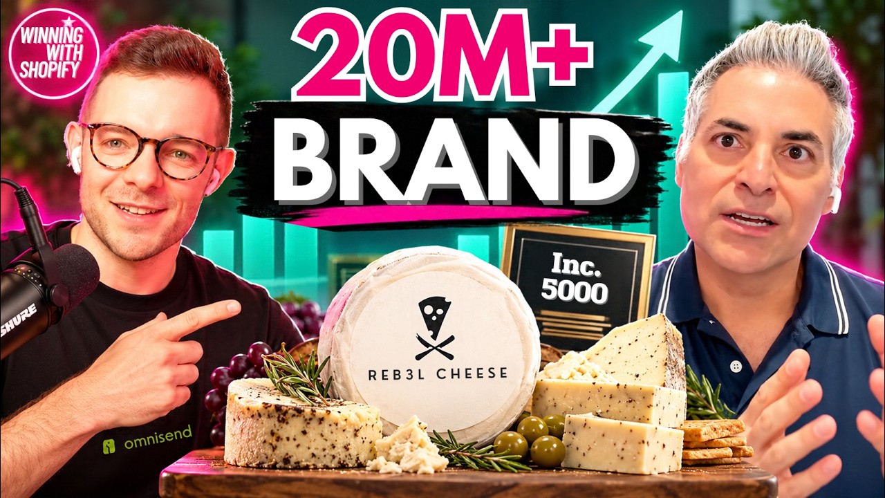 How Rebel Cheese Built a $20M+ Business Using Shopify