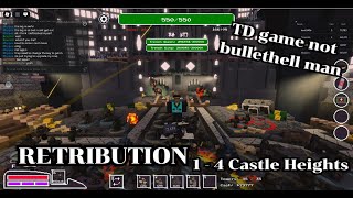 Retribution quad 1 - 4 Castle Heights ( RETRIBUTION )