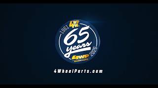 Built by Enthusiasts Since 1961 | Celebrating 65 Years of 4 Wheel Parts