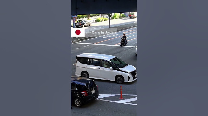 NISSAN SERENA in Japan  #nissan #serena #nissanserena