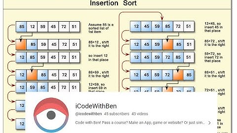 Insertion Sort