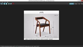 3D modelling chair with AutoCAD | Chair Tutorial
