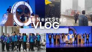 The Next Step Season 8 Vlog #6 | Nationals!!!