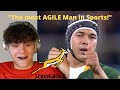 Americans FIRST EVER CHESLIN KOLBE Reaction - Catch Me if You Can - 🔥 This Man is UNTOUCHABLE!!🔥