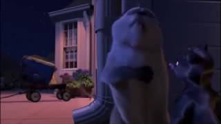 Over The Hedge - House Fight
