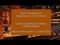 Capture de la vidéo Dmitri Shostakovich - Symphony No. 6: Osmo Vänskä Conducting The Lso In 2015