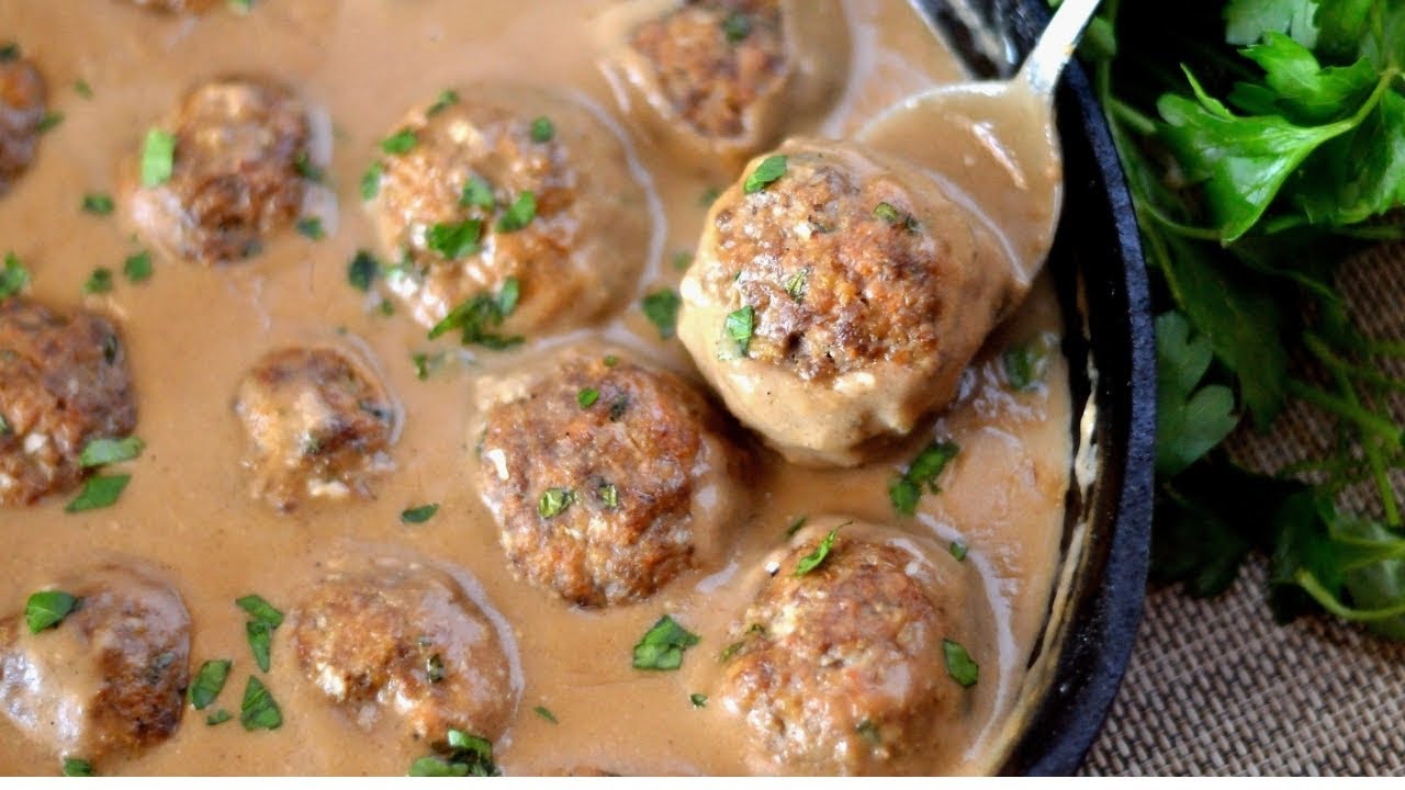 SWEDISH MEATBALLS RECIPE | HOW TO MAKE SWEDISH MEATBALLS - YouTube