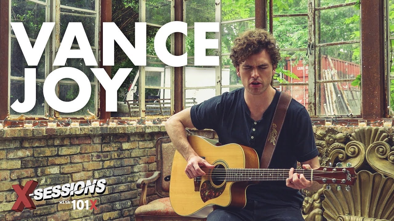 Vance Joy LIVE [Full Acoustic Performance] 101X YouTube
