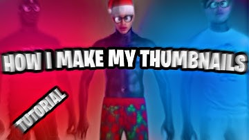 HOW TO MAKE THUMBNAILS FOR NBA2k ON PHONE USING PICS ART AND PHONTO