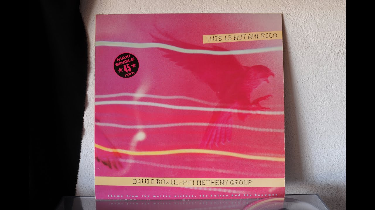 pat metheny this is not america