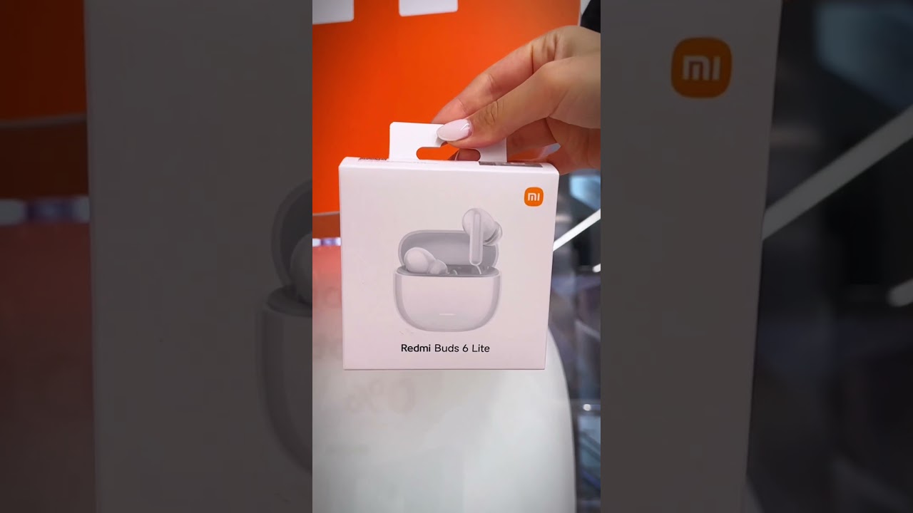 New Redmi Buds 6 Lite🤩🧡