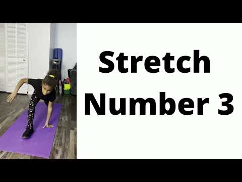 Stretches, Tuesday 1/18/2022