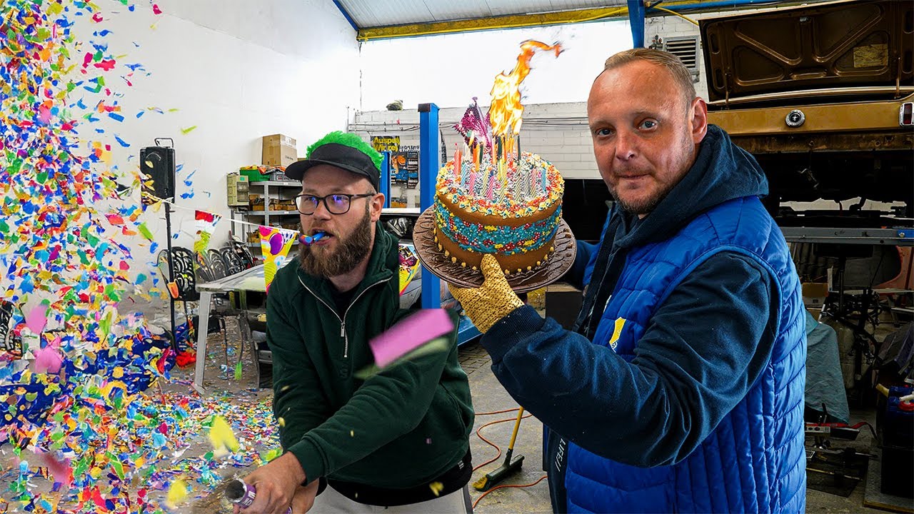 TORTE, KONFETTI UND CHAOS: Was geht heute in der Werkstatt ab? 🎂🎉