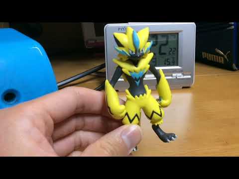 ポケモンのグッズ紹介(1)ゼラオラ
