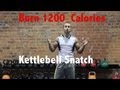 50 Kettlebell Swings How Many Calories