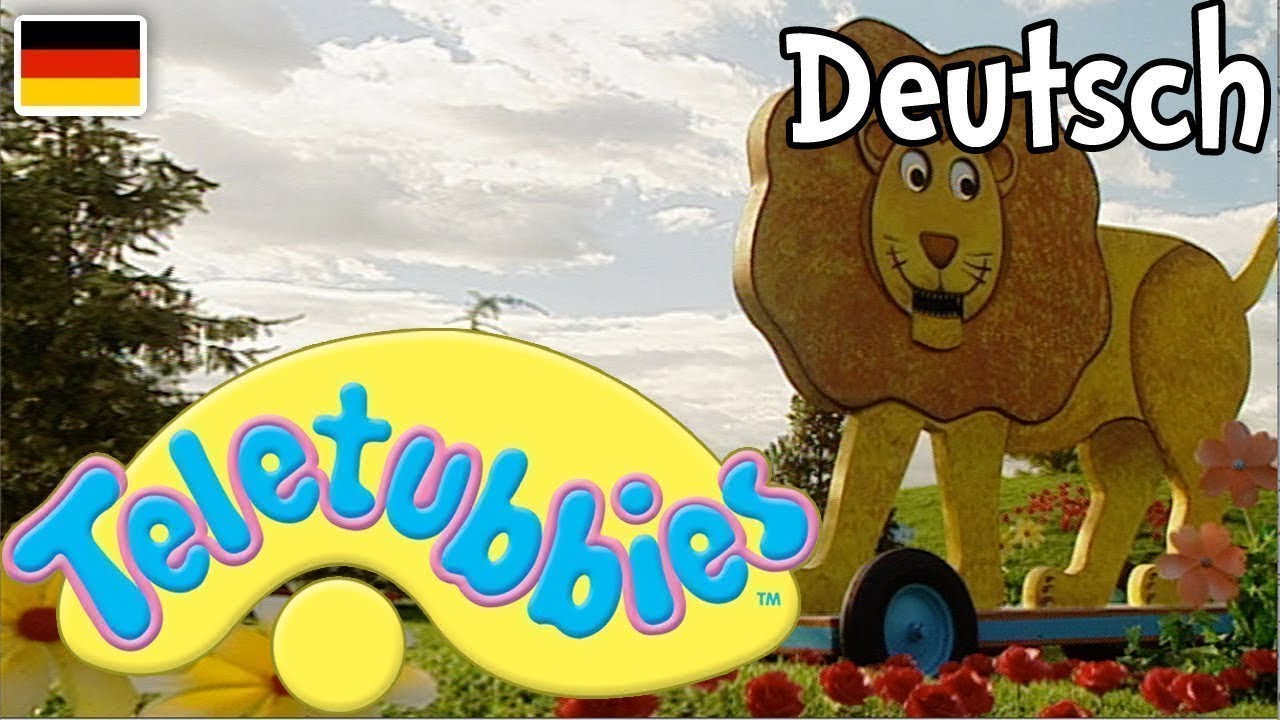 Teletubbies auf Deutsch - Schmutziger Hund | WildBrain