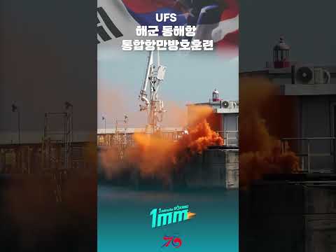 [1MM] 해군 <strong>동해항</strong> 통합항만방호훈련 #shorts | 대한민국 국방부