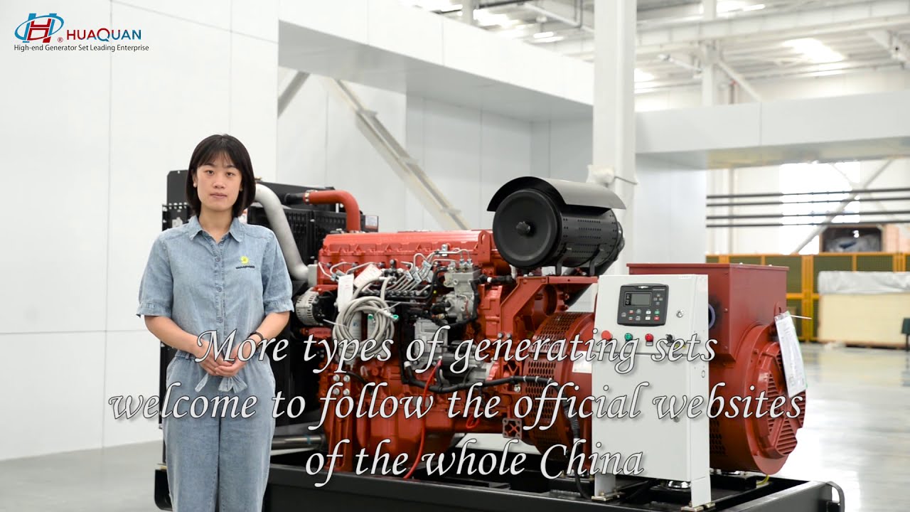 New 3 Phase Yuchai Diesel Generator Set