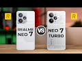 Realme Neo 7 5G Vs Realme Neo 7 Turbo 5G 