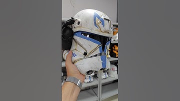 Tactical Captain Rex clone trooper helmet - Ready! what do you think?