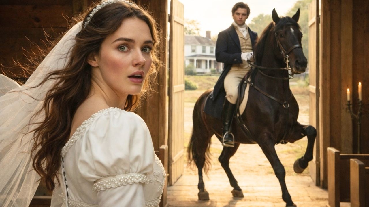 He Stepped Into the Church: “She Is Mine”—And Took Her Away at Once