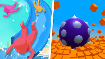 Happy Crowd | Level Up Crusher  -NEW EVOLUTION Gameplay Walkthrough Max Levels (Part 1)