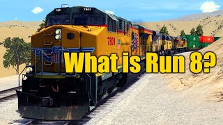 Run 8 Train Simulator | What is it? A casual ramble about this great railroad simulator