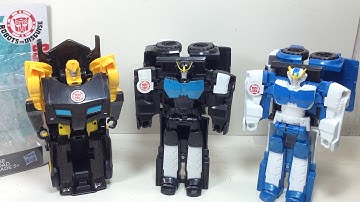 1 Step Patrol Strongarm Transformers Robots In Disguise Review