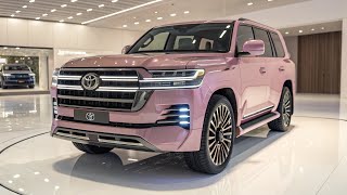 “2027 Toyota Land Cruiser Century – The Royal Beast of the Future!”