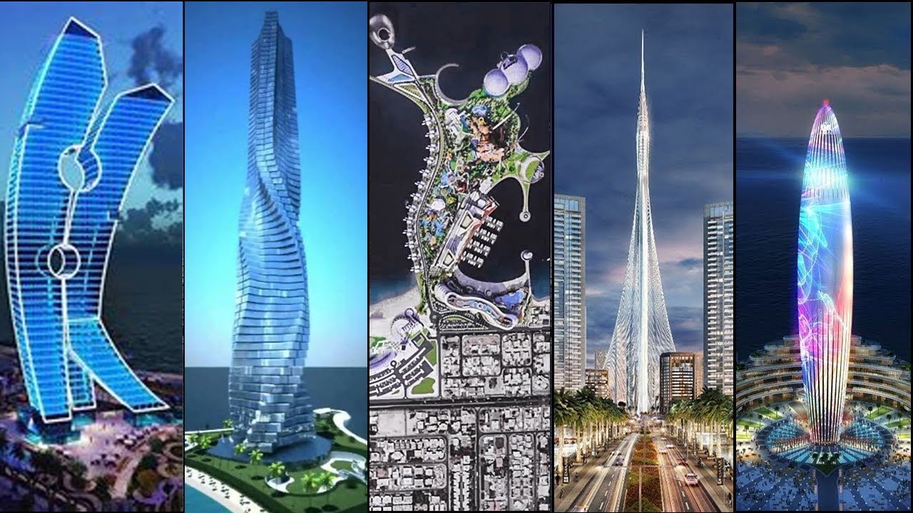 Dubai Plan 2040 - Insane Upcoming Projects in Dubai UAE - YouTube