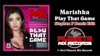 Marishka - Play That Game (Stephan F Remix Edit) Resimi