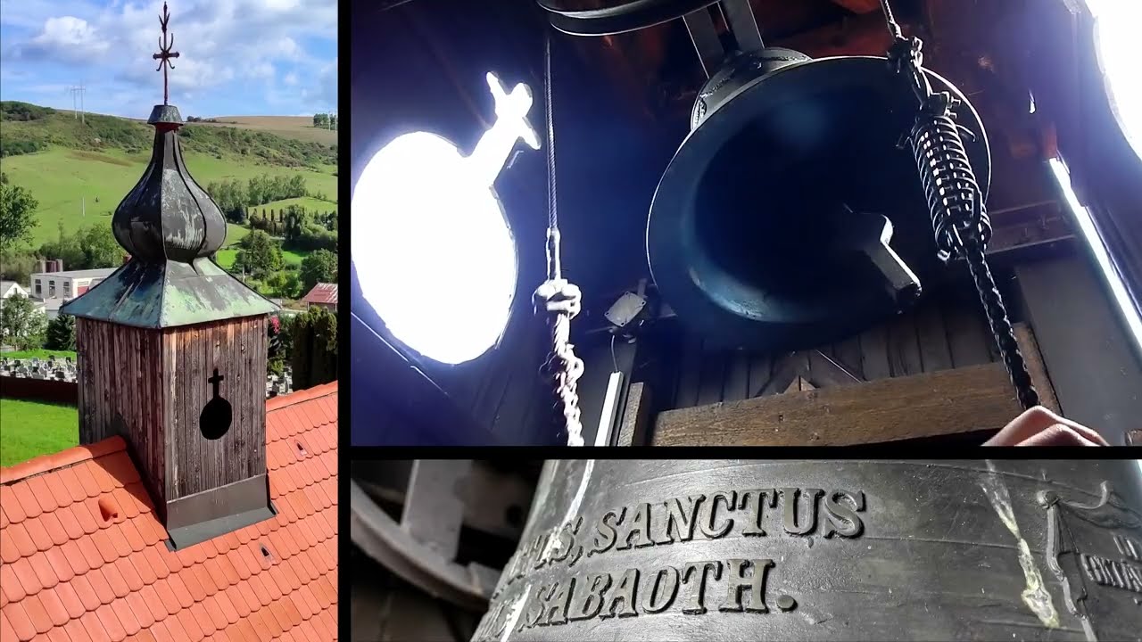 Liptovské Sliače (SK), kostol sv. Šimona a Júdu - zvony