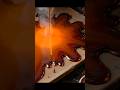 Finally Showing You lava melting and pouring on desk #Qouraith