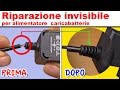 TECNICA INVISIBILE per riparare alimentatore caricabatterie iphone samsung - tartaglia channel