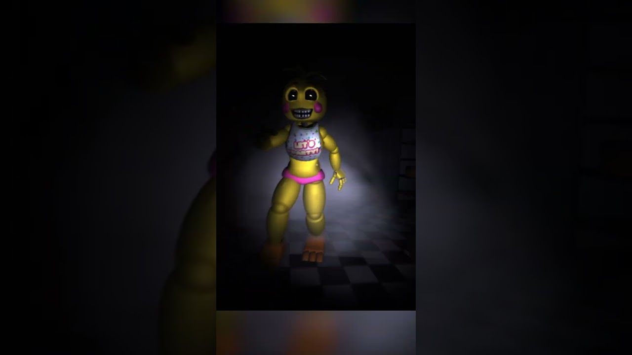 The Glitched Attraction, Night 2! (FNAF fan game)