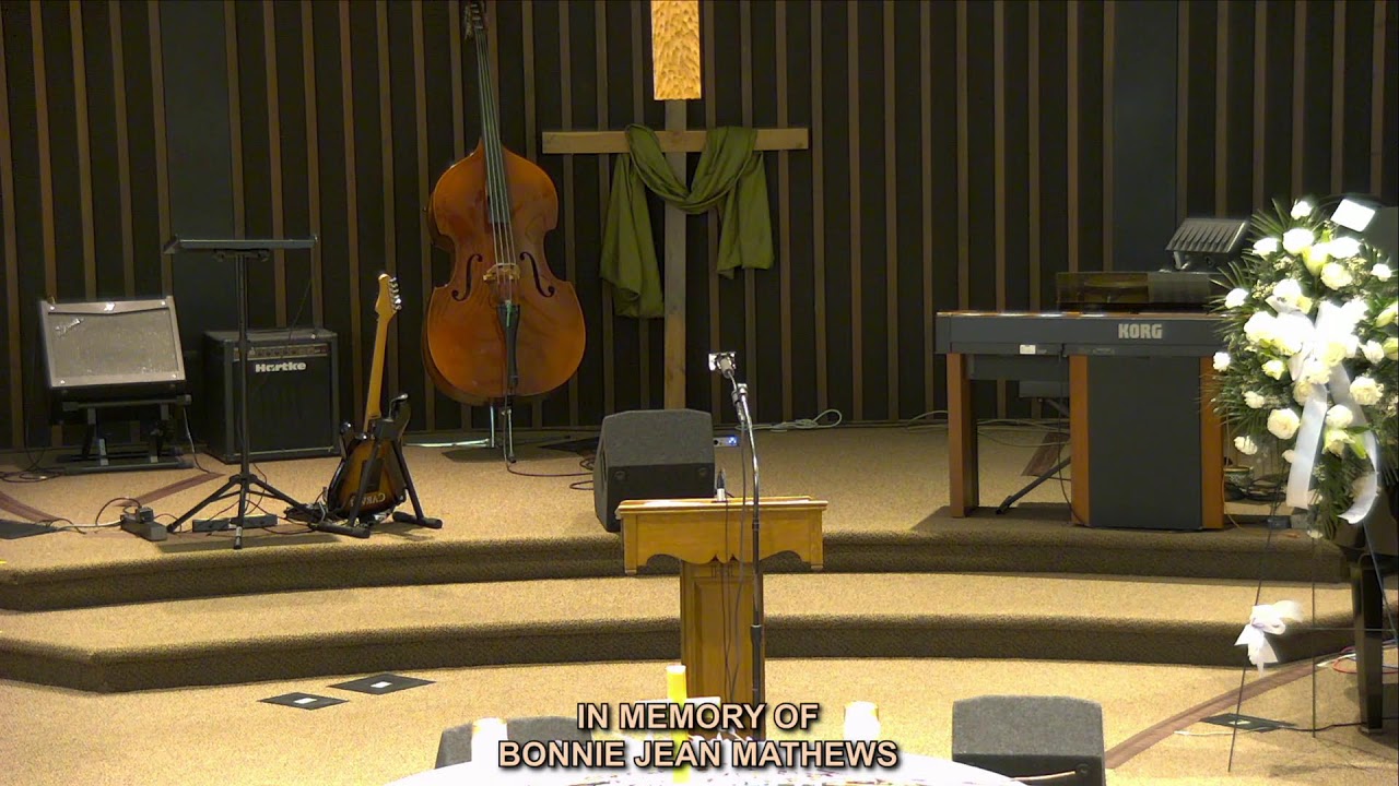 Bonnie Jean Mathews Funeral
