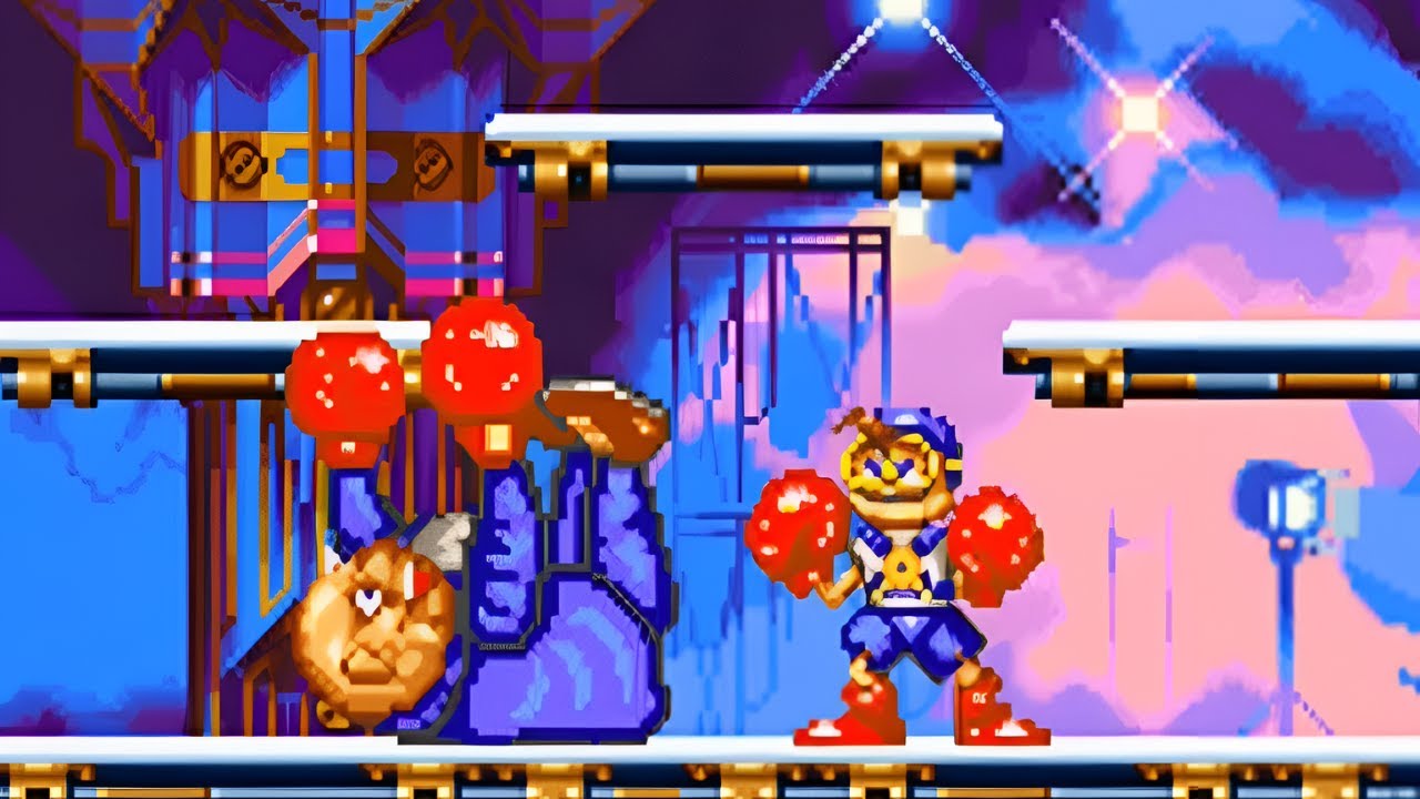 Funky Jet All Bosses (No Damage With Ending) Arcade - YouTube