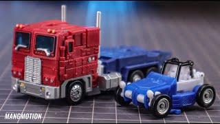 Transformers Stop Motionmph Studio Mph-S02 Commander Optimus Prime Digital Instructions