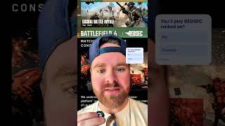 BF6 is SPLITTING PC and Console for Ranked Play! #battlefield6 #battlefield #redsec