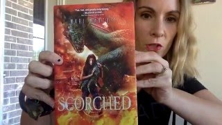 Author Mari Mancusi talks about the Scorched series