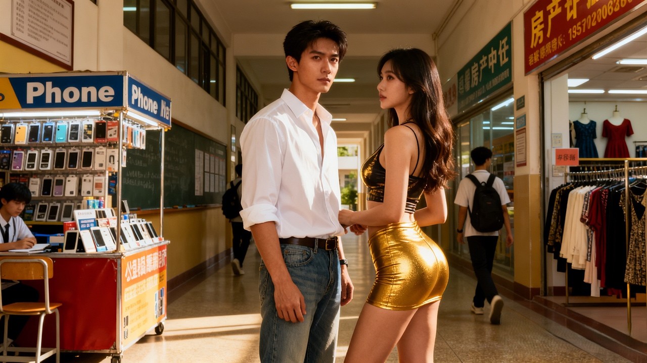 [Multi SUB] ｜重生归来，带着过目不忘的能力和十八年阅历，决心摆脱前世与校花的情感遗憾，专注逆袭与创业！#剧能充电站 #MiniDrama#精彩大陆短剧