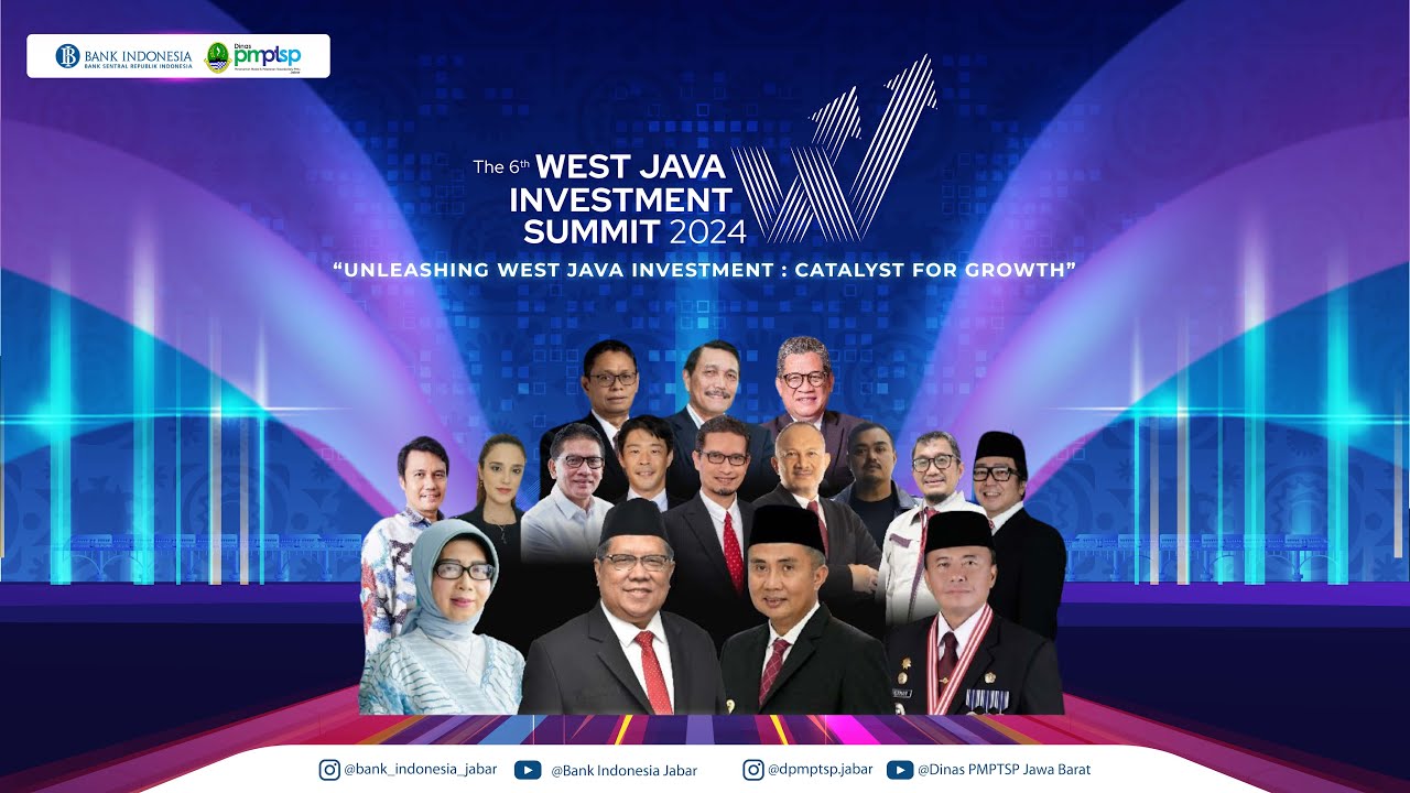 West Java Investment Summit 2024 | Unleashing West Java Investment ...